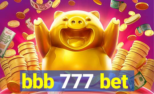 bbb 777 bet